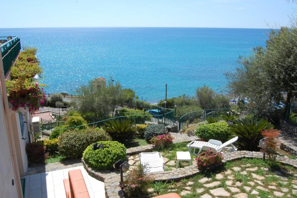 Residence La Cycas Villammare Exteriér fotografie