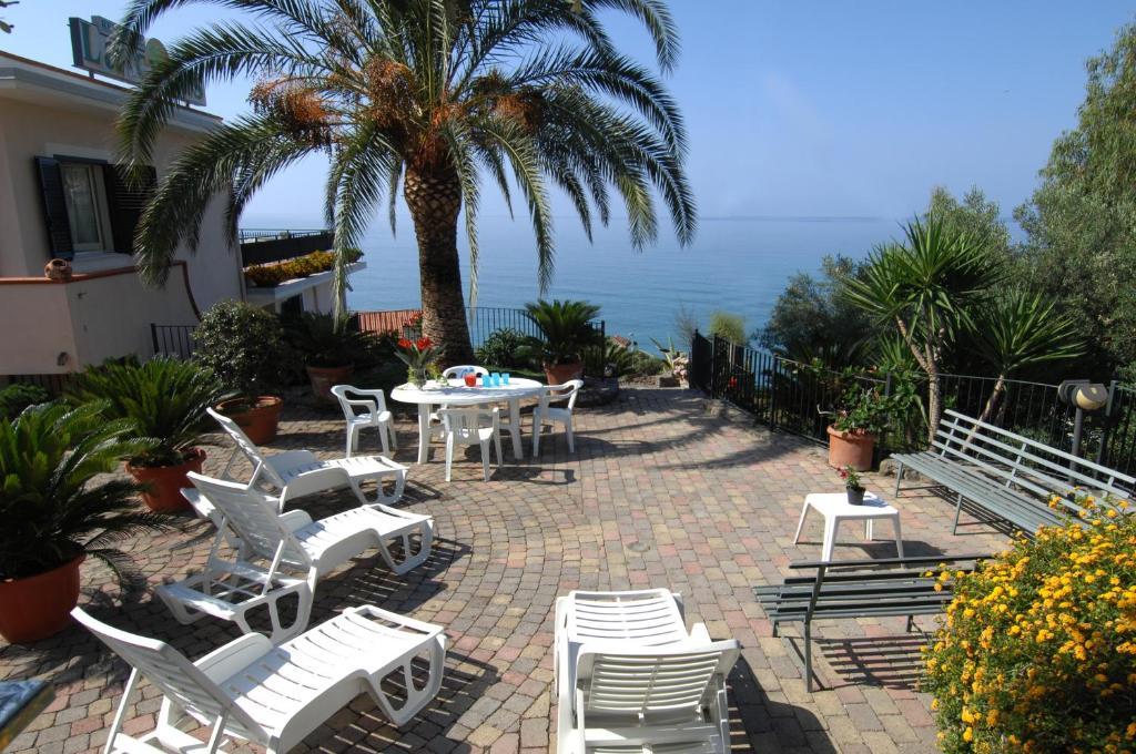 Residence La Cycas Villammare Exteriér fotografie