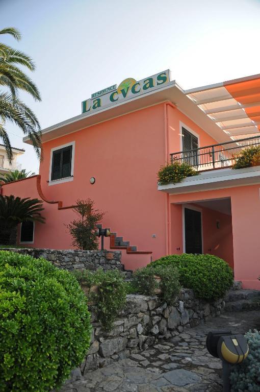 Residence La Cycas Villammare Exteriér fotografie